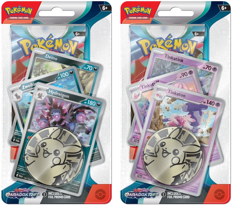 Pokémon TCG: Scarlet & Violet - Paradox Rift - Premium Checklane Blister