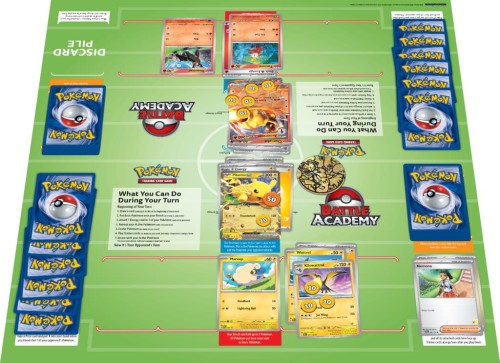 Pokemon TCG: Battle Academy 2024