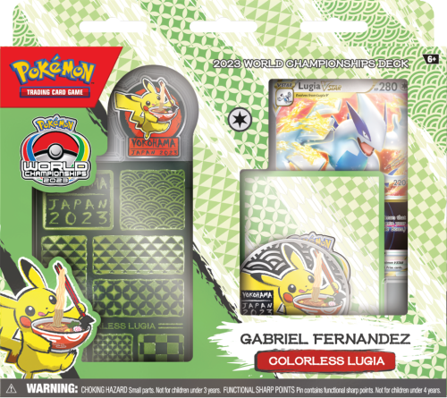 Pokémon TCG: World Championships Deck 2024