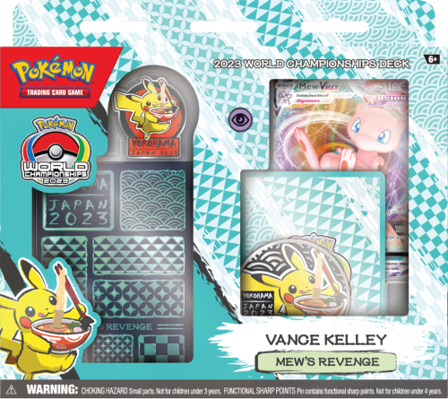 Pokémon TCG: World Championships Deck 2024