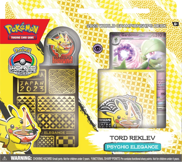 Pokémon TCG: World Championships Deck 2024