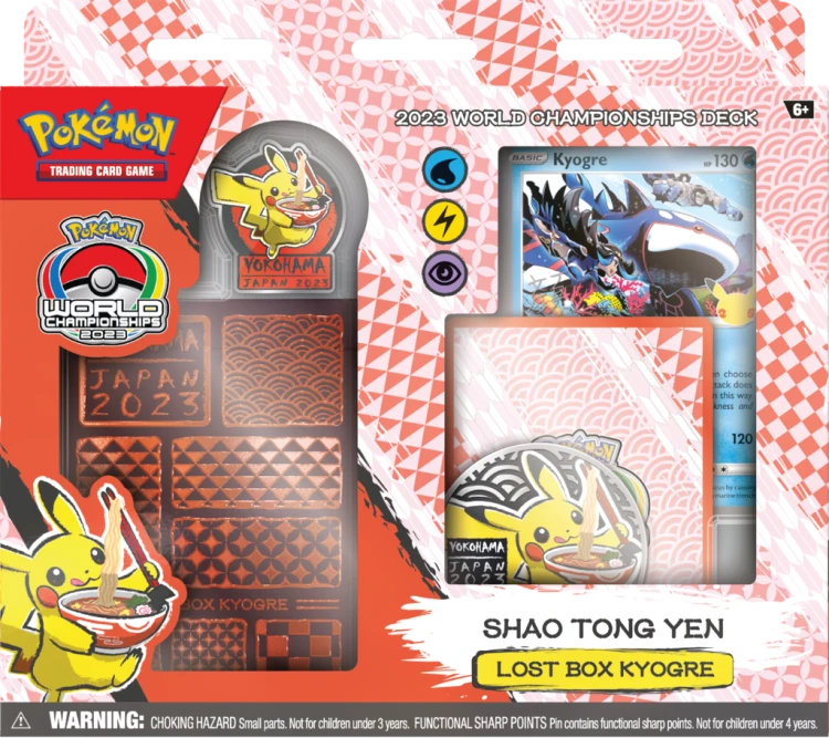 Pokémon TCG: World Championships Deck 2024