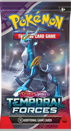 Pokémon TCG Scarlet & Violet - Temporal Forces - Booster