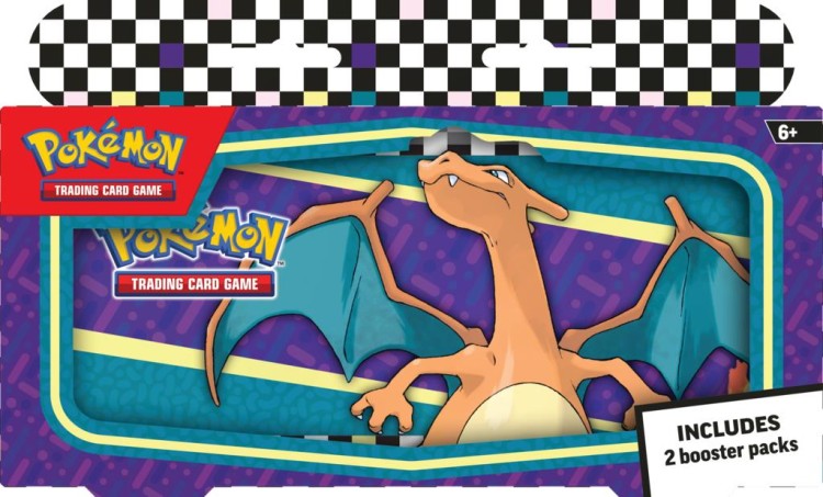 Pokemon TCG: BTS Pencil Case 2024