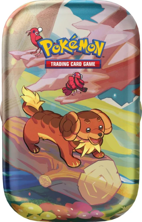 Pokémon TCG: Vibrant Paldea - Mini Tin Display
