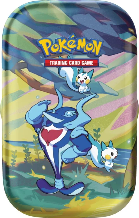 Pokémon TCG: Vibrant Paldea - Mini Tin Display