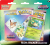 Pokémon TCG: Scarlet & Violet -Prismatic Evolutions - Tech Sticker KOMPLET 3 WZORÓW