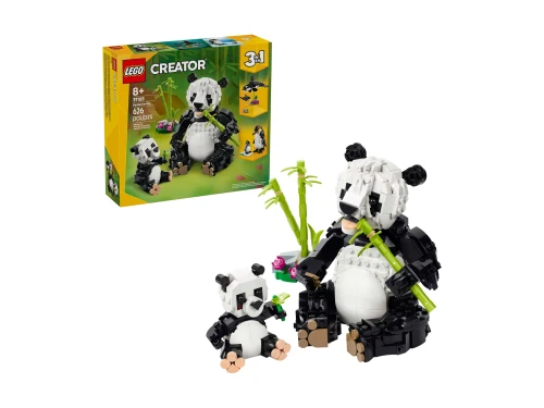 LEGO CREATOR 31165 Dzikie zwierzęta: rodzina pand