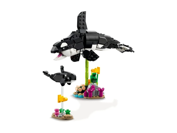 LEGO CREATOR 31165 Dzikie zwierzęta: rodzina pand