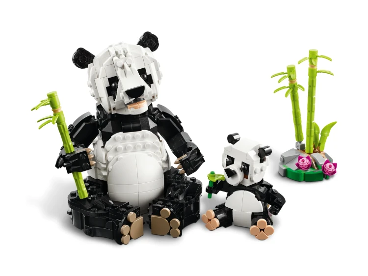 LEGO CREATOR 31165 Dzikie zwierzęta: rodzina pand