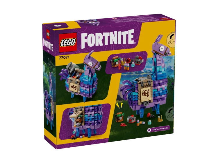 LEGO FORTNITE 77071 Lama Zaopatrzeniowa