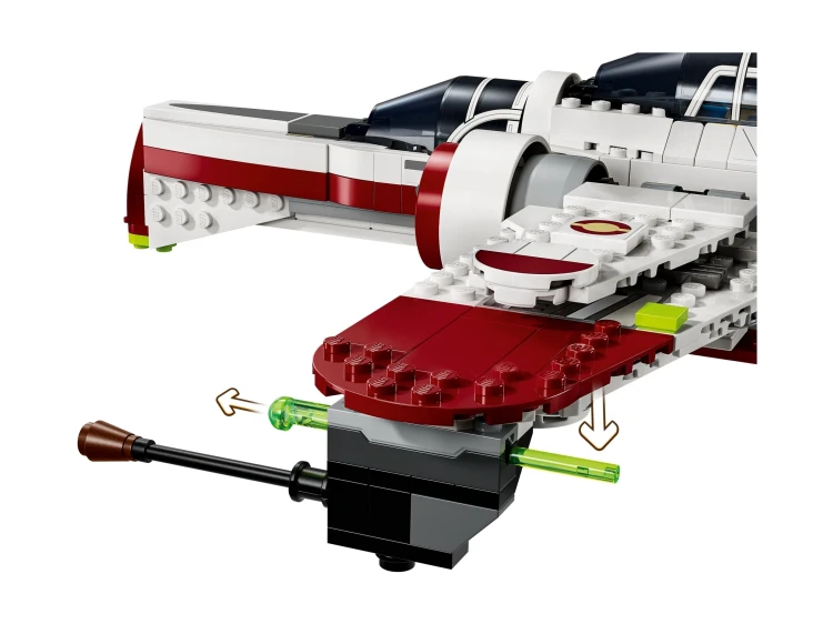LEGO STAR WARS 75402 Myśliwiec ARC-170