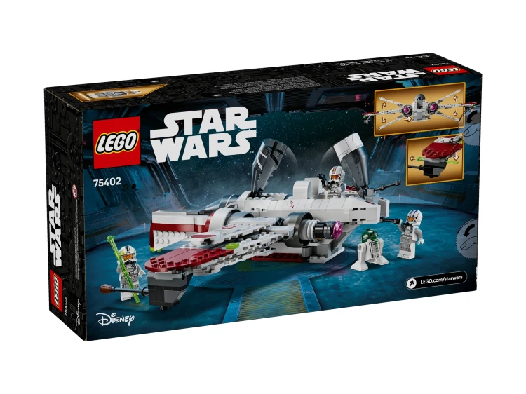 LEGO STAR WARS 75402 Myśliwiec ARC-170