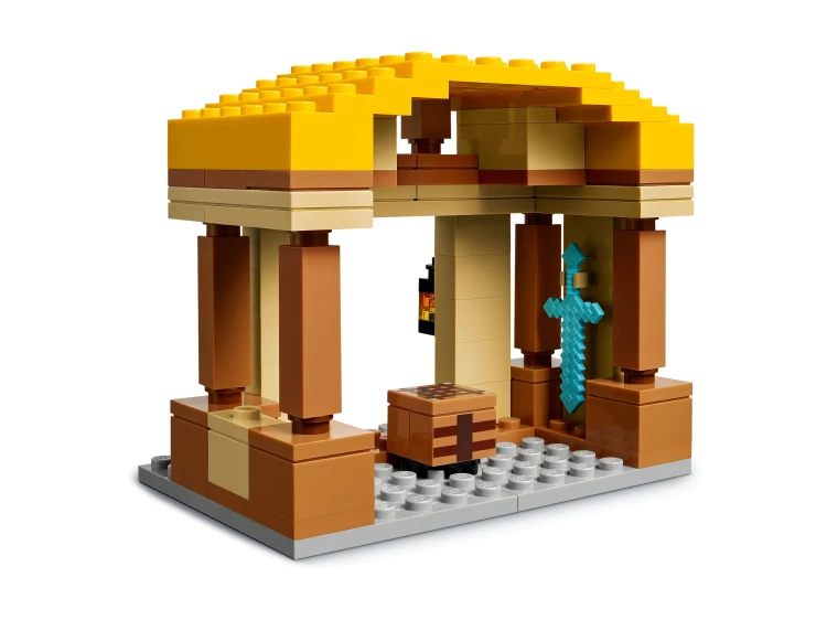 lego-minecraft-21273-atak-balonowego-ghasta-na-wioske-MrPuggy Kraków.webp