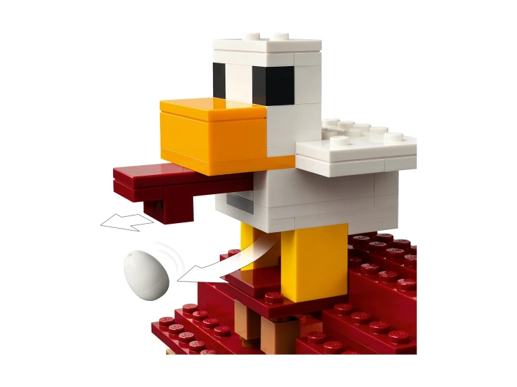 lego-minecraft-21273-atak-balonowego-ghasta-na-wioske-Puggy Kraków.webp