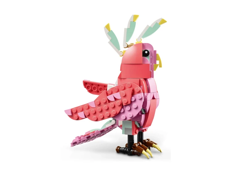 lego-creator-3-w-1-31170-dzikie-zwierzeta-rozowy-flaming-Kraków.webp