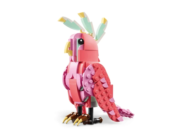 lego-creator-3-w-1-31170-dzikie-zwierzeta-rozowy-flaming-Mr PuggyKraków.webp