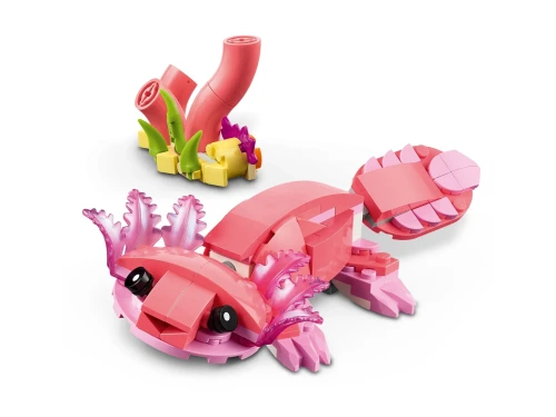 lego-creator-3-w-1-31170-dzikie-zwierzeta-rozowy-flaming-Mr puggy kraków.webp