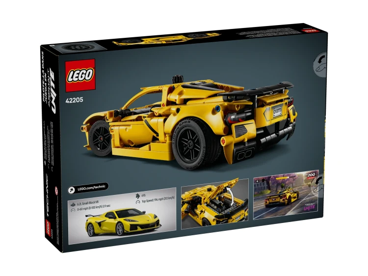 lego-technic-42205-chevrolet-corvette-stingray-Mr PuggyKraków.webp