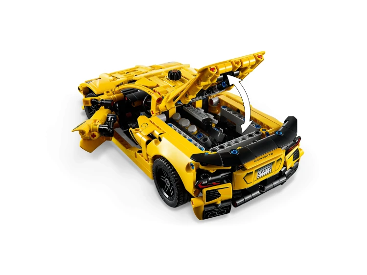lego-technic-42205-chevrolet-corvette-stingray-MrPuggy Kraków.webp