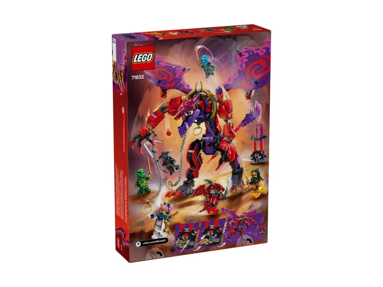 lego-ninjago-71832-smok-chaosu-kielogrzmot-Mr Puggy Kraków.webp
