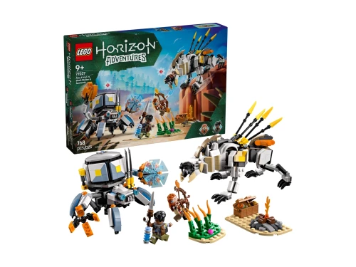 lego-horizon-adventures-77037-aloy-i-varl-kontra-krabolaz-i-pilozab-Mr Puggy Kraków.webp