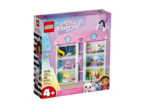 LEGO Gabby's dollhouse 10788 Koci domek Gabi