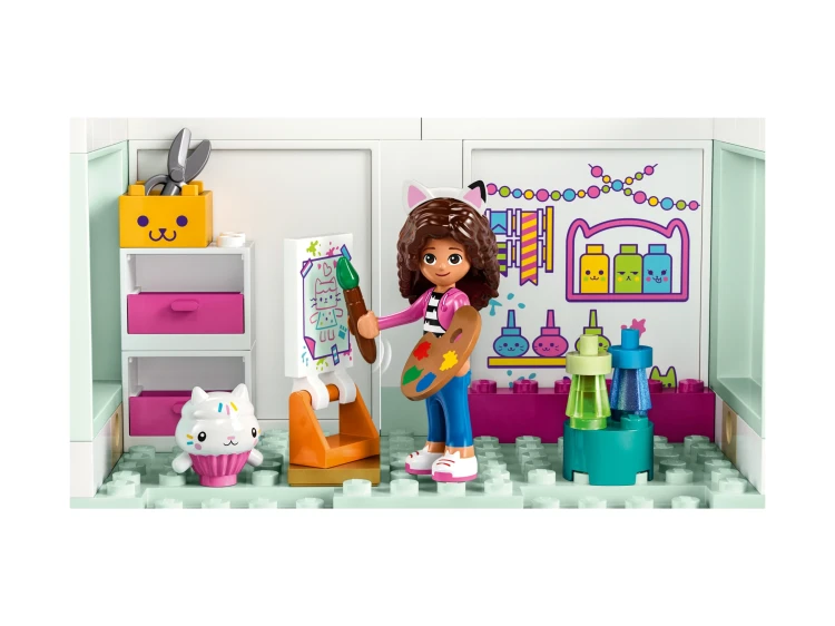 LEGO Gabby's dollhouse 10788 Koci domek Gabi