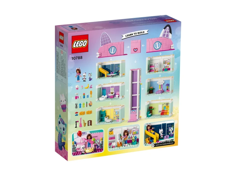 LEGO Gabby's dollhouse 10788 Koci domek Gabi