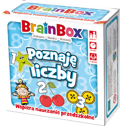 BrainBox - Poznaję Liczby