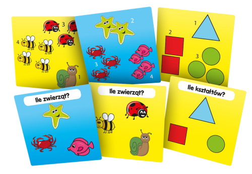 BrainBox - Poznaję Liczby