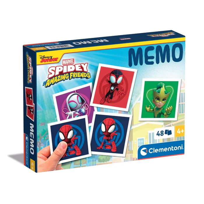 Memory Spidey i przyjaciele 18313 - Clementoni