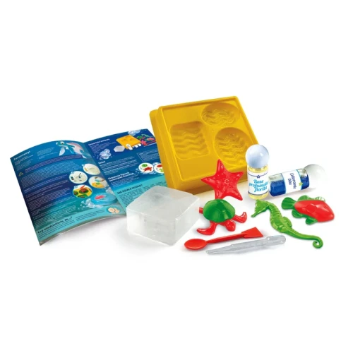 Clementoni Naukowa zabawa. Morskie mydełka 50709