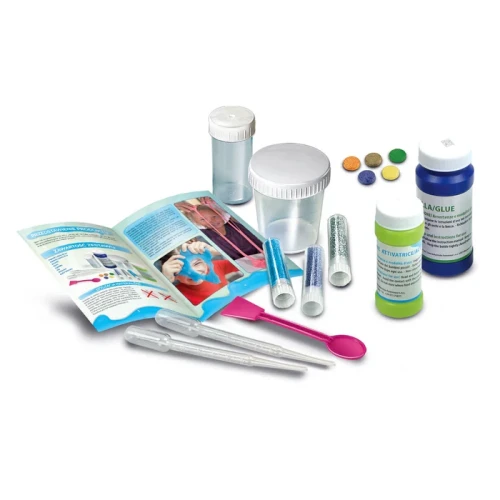 Clementoni Naukowa zabawa. Doświadczenia slime. Sliming kit 50722