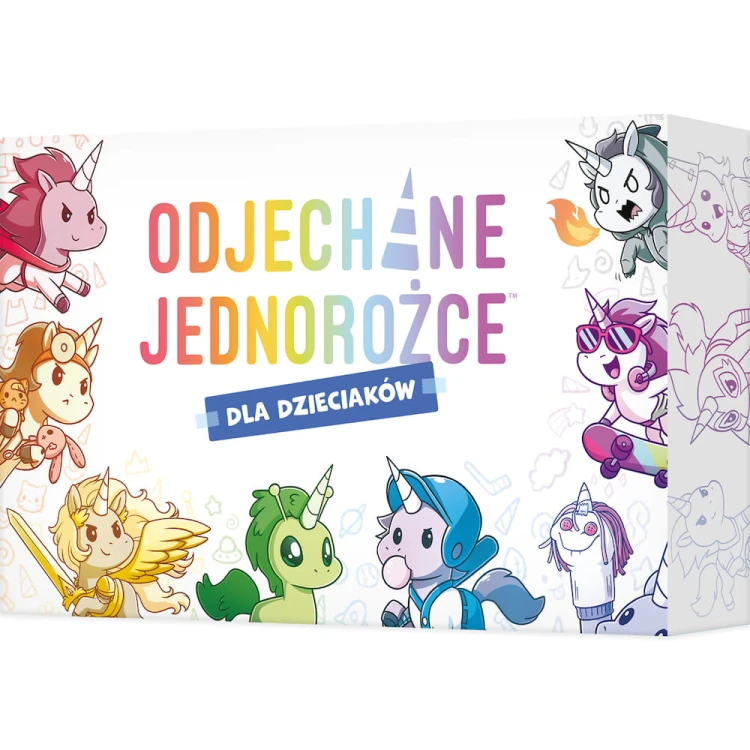 Odjechane Jednorożce dla dzieciaków - Rebel