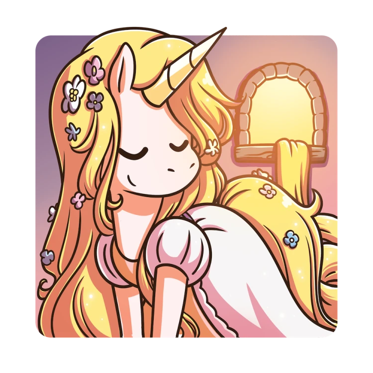 Odjechane Jednorożce dla dzieciaków - Rebel