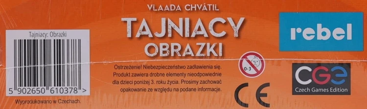 Tajniacy Obrazki - Rebel