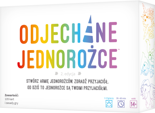Odjechane Jednorożce (druga edycja) - Rebel