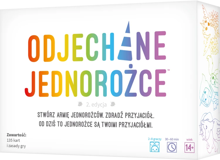 Odjechane Jednorożce (druga edycja) - Rebel