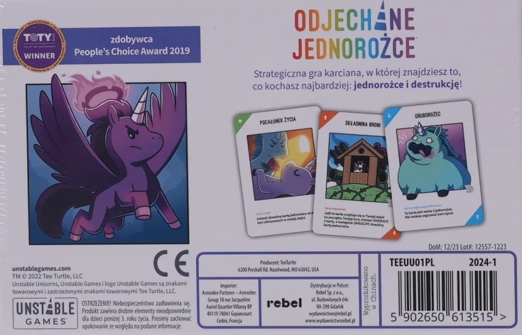 Odjechane Jednorożce (druga edycja) - Rebel