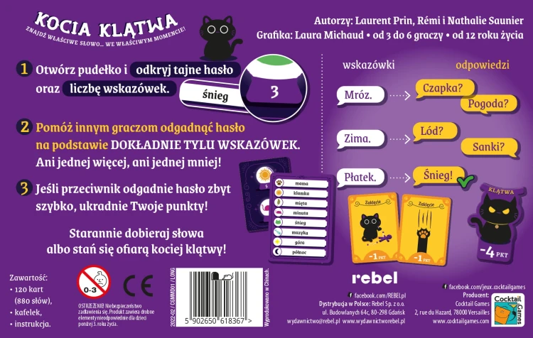 Kocia Klątwa - Rebel