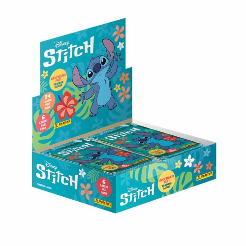 Stitch Sparkling Fun Saszetka z kartami 01911 PANINI