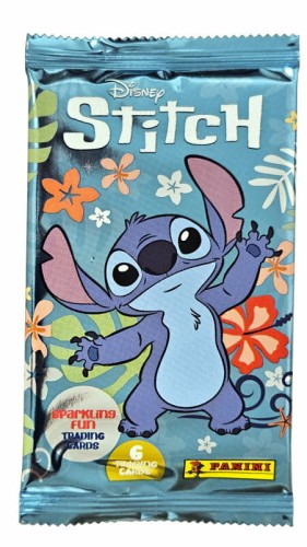Stitch Sparkling Fun Saszetka z kartami 01911 PANINI