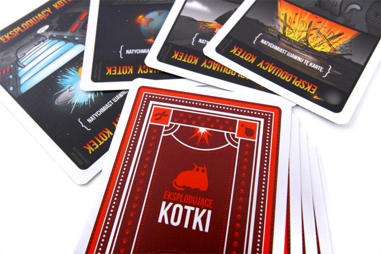 Eksplodujące Kotki (nowa edycja) - Rebel