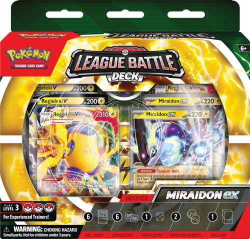 Pokemon TCG: League Battle Deck Miraidon ex