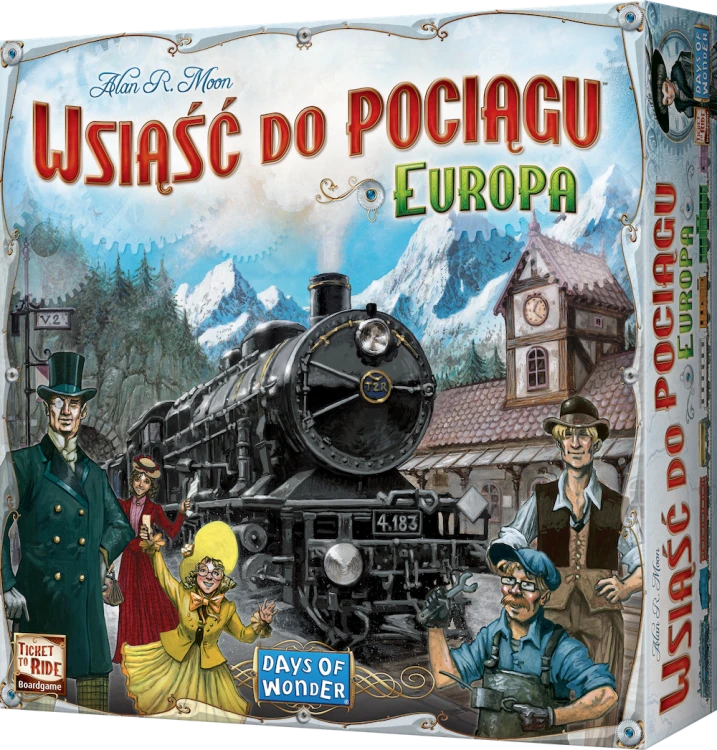 Wsiąść do Pociągu: Europa - Rebel