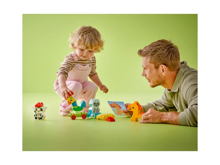 LEGO DUPLO 10412 Pociąg ze zwierzątkami