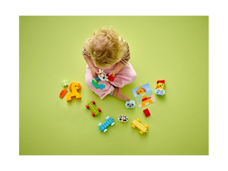 LEGO DUPLO 10412 Pociąg ze zwierzątkami
