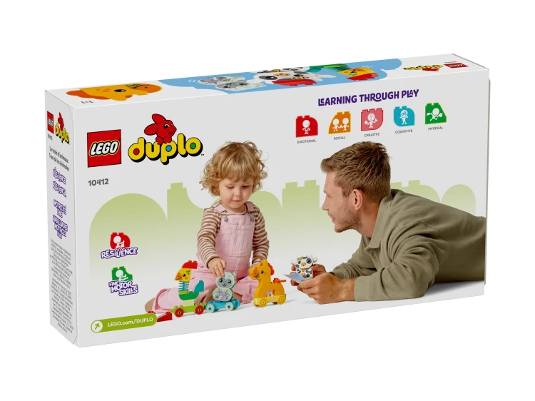 LEGO DUPLO 10412 Pociąg ze zwierzątkami
