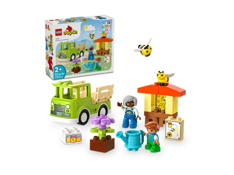 LEGO Duplo 10419 Opieka nad pszczołami i ulami